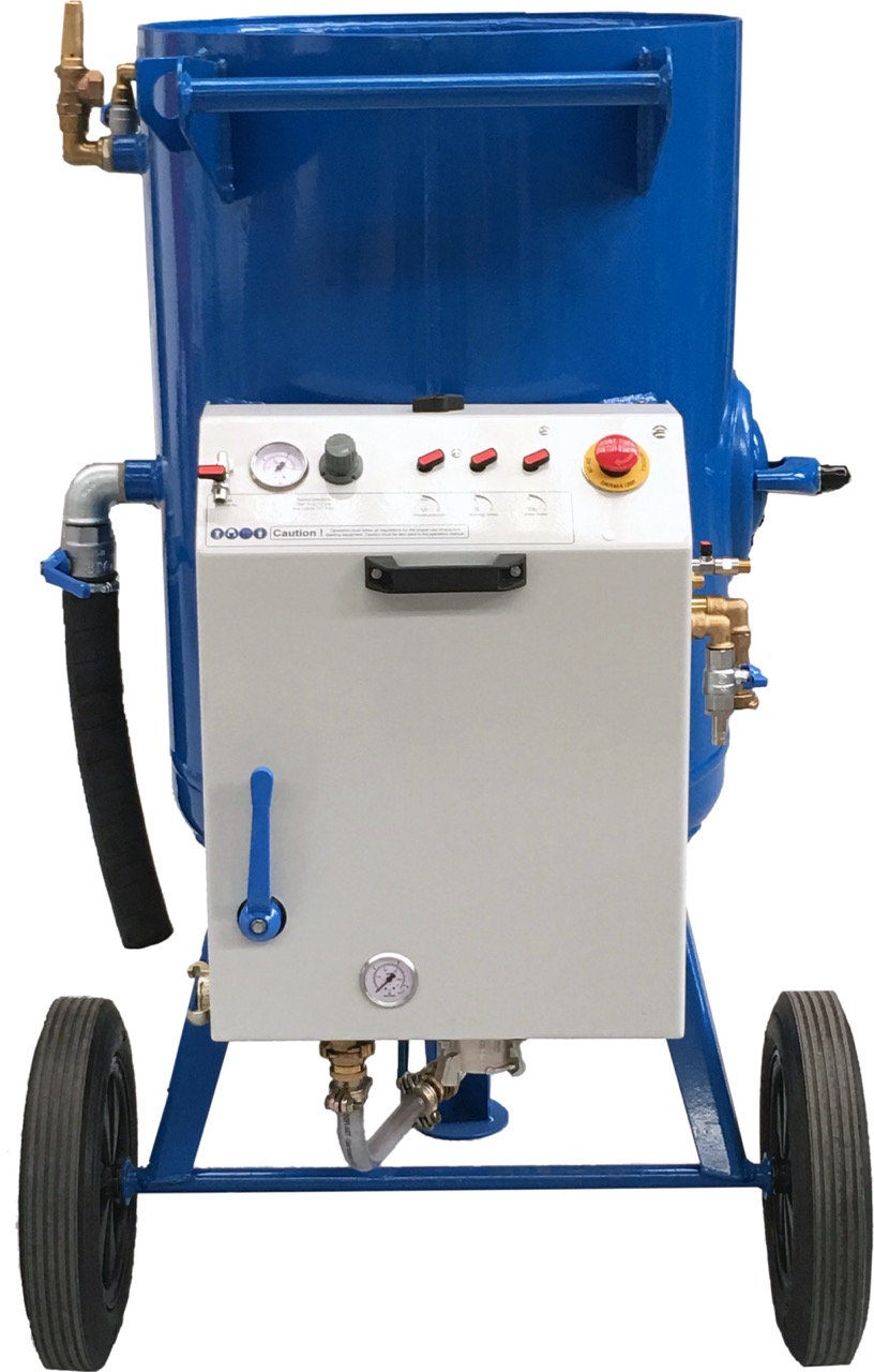 Equipos de chorreado en húmedo Aquastorm