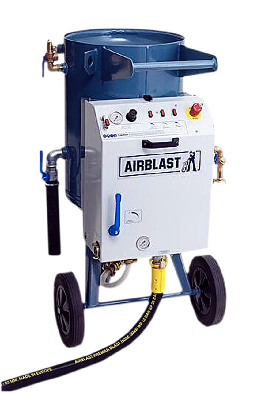 Equipos de chorreado en húmedo Aquastorm