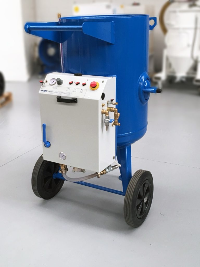 Equipos de chorreado en húmedo Aquastorm