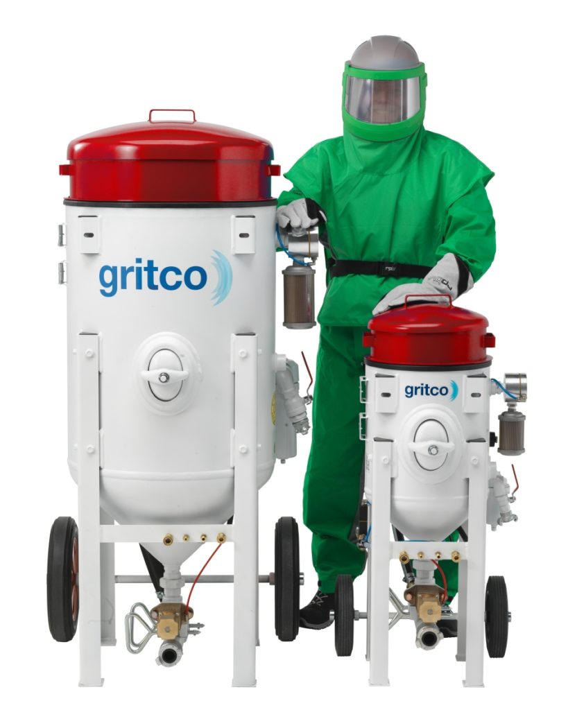 Máquinas de chorro de alto rendimiento - Serie EXC