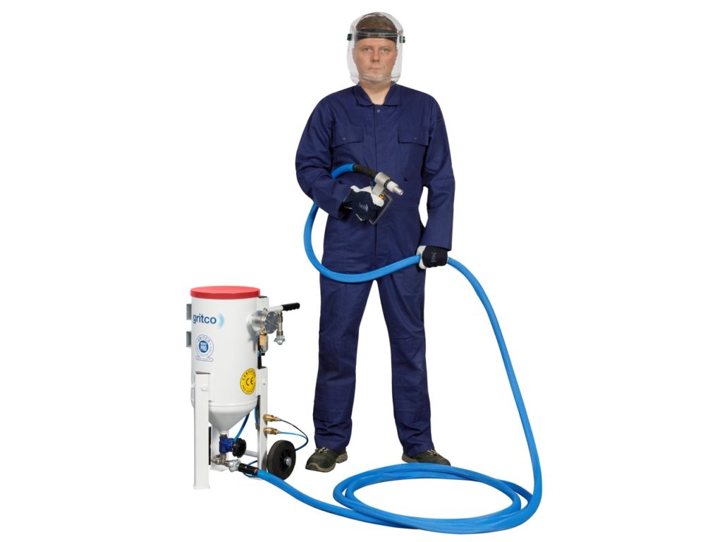 Equipos de chorreado compactos y económicos MiniPro