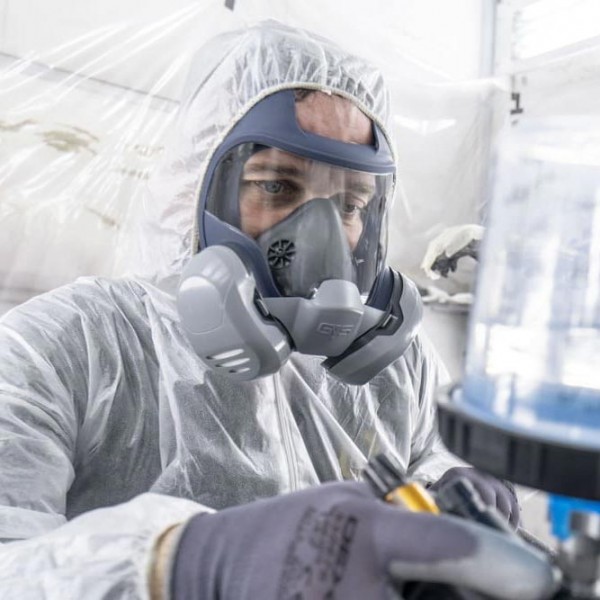 Mascarilla Respiratoria Elipse® Full Face Mask con filtros A2P3 - Imagen 2